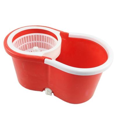 China Sustainable China Manufacturer Household Tools Rotary Self Cleaning And Mop Bucket for sale