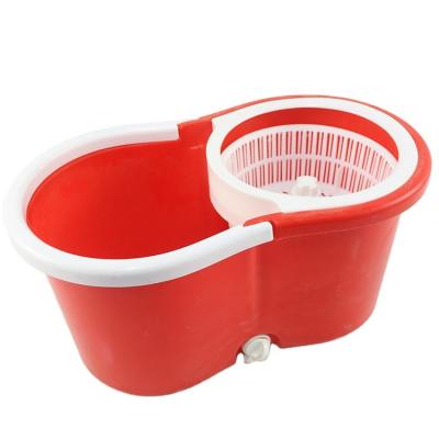 China Sustainable Direct Supply Cheap Price Factory Rotary Set Cleaner With Mop Bucket for sale