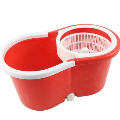 China Sustainable Hot Sell High-Quality Rotating Magic Mops Mop Bucket For Cleaning for sale