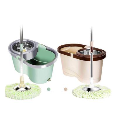 China Sustainable Latest Design Eco-Friendly 360 Rotating Set And Mop Bucket for sale