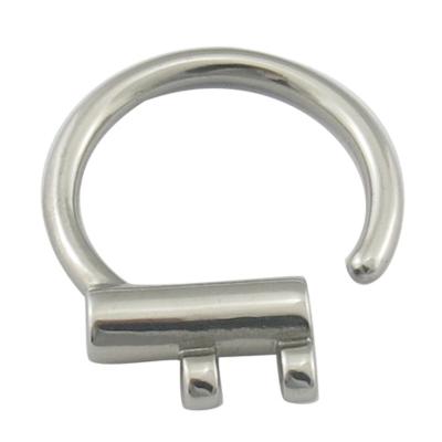 China 4mm Stainless Steel Magnetic Clasp For Leather for sale