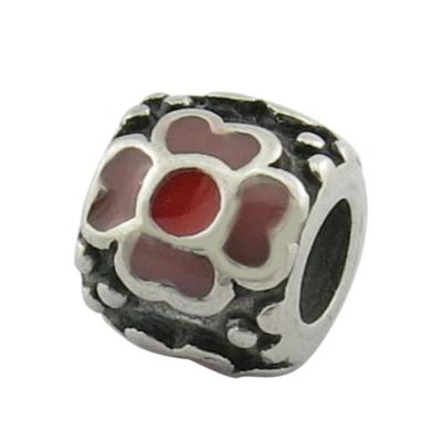 China METALS Cheap Wholesale Custom Design 925 Sterling Silver Jewelry Charm Beads for sale