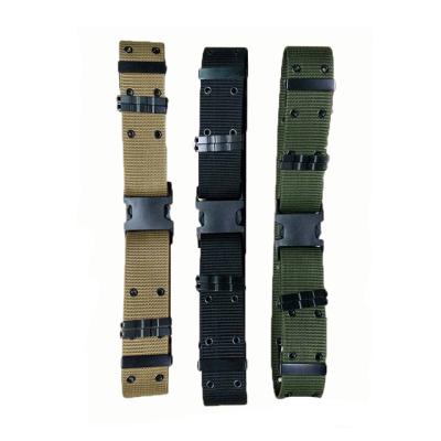 China Outdoor Activity Top Sale in Amazon Gun Nylon Belt Webbing Tactical Hunting Adjustable Support Belt for sale