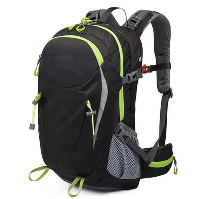 China 2L Anti-theft Bladder for Running Hiking,Outdoor Laptop Rucksack Travel Camping Recycling Nylon Backpack for sale