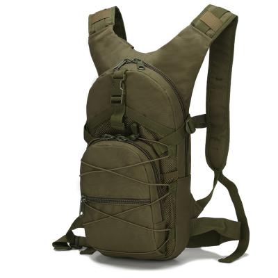 China Custom Tactical Outdoor Promotional Military Tactical Bag 900D Outdoor Camping 3L Water Bladder Hydration Backpack For Running Recycling Hiking for sale