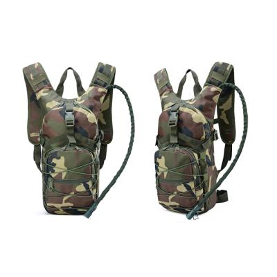 China Travel Tactical Outdoor Waterproof Camping Training Army Drinking Water Hydration Backpack Portable Lightweight Bag for sale