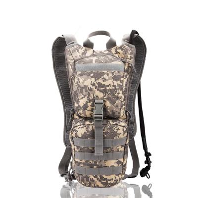 China Camel Tactical Outdoor Military Nylon Bag Molle Hunting Hydration Pack Tactical Backpack With Bladder Tactical 3L Water Bag for sale