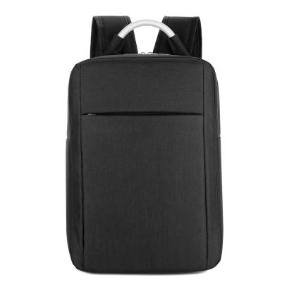 China Custom Logo New Nylon Men Smart School Bag Waterproof Backpack Eco-friendly Office Anti Theft Laptop Backpacks for sale