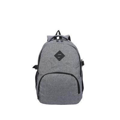 China Wholesale Eco-Friendly Travel Laptop Backpack With Left USB College School Computer Filling Bag Fits Notebook for sale