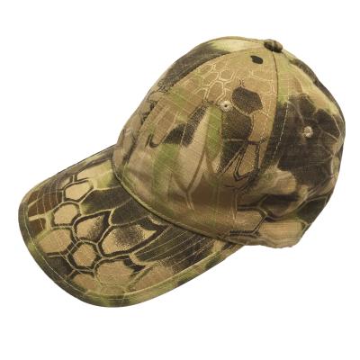 China Fashionable Camouflage Covers Panel Tactical Ball Blank Tactical Baseball Hats Baseball 6 Outdoor Hunting Military Cap for sale