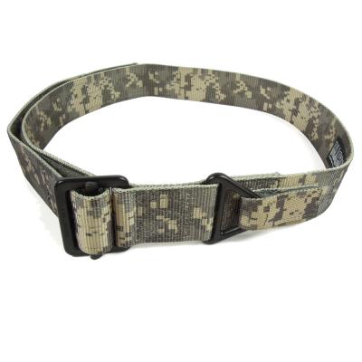 China Wholesale Durable Amazon Nylon Tactical Military Camouflage Belt Durable Unisex Adjustable Comfortable Colorful for sale