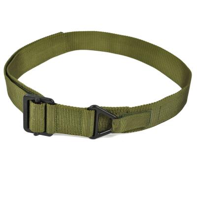 China Durable Military Tactical Positioning Belt With Quick Buckles Wholesale Adjustable Outdoor Heavy Duty Nylon Universal for sale