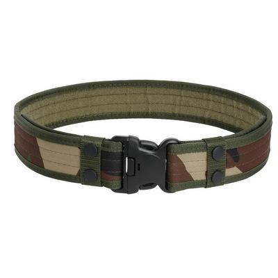 China Durable Tactical Hard Plastic Military Buckle Belt Quick Release Belt Soft Nylon Sports Accessories for sale