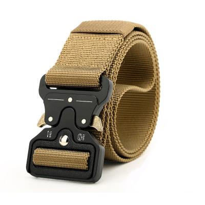 China Htony Adjustable Hot Selling Custom Logo of Men's Tactical Belt, Military Belt with New Style for Army Accept OEM for sale