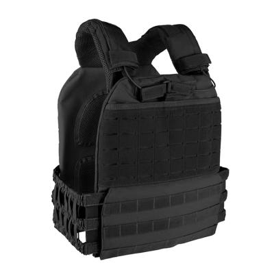 China Outdoor Practical Tactical Vest Molle Tactical Laser Cut Military Combat Armor Magazine Gear Equipment Body Camouflage Vest for sale