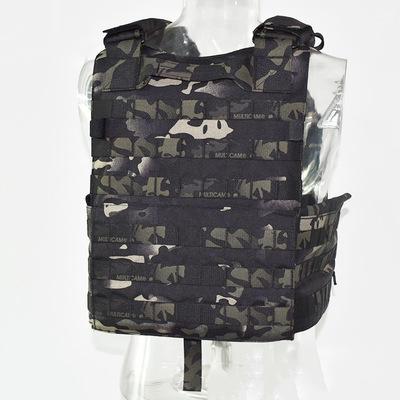 China High Strength Wholesale Amazon Waterproof Combat Camouflage Military Tactical Vest Others Police and Military Supplies for sale