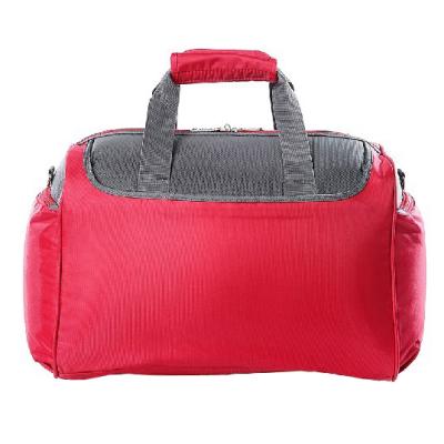 China Custom Desiger Traveling Duffel Bag Waterproof Sports Luggage Travel Bags For Women Mens With Shoe Compartment for sale