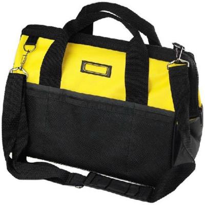 China 2021 New Style Custom Durable Professional Polyester Car Tool Bag Electrician Tool Kits With Hard Bottom For Tool for sale