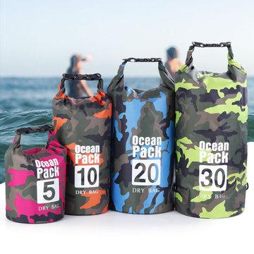 China Outdoor Camping Hiking Waterproof Insulated Dry Cleaning Bag Food Packing Bags Travel Hiking Backpack Waterproof Military Dry Bag for sale