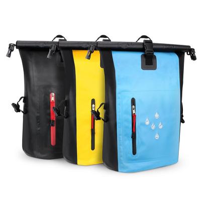 China Outdoor Camping Hiking Traveling Waterproof Insulated Dry Cleaning Bag Hiking Backpack Waterproof Floating Dry Bag for sale