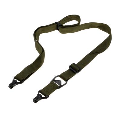 China Wholesale Fast Adjust Two Point Tactical Military Bungee Lanyard Gun Outdoor Hunting Rifle Hunting Tactical Rifle Strap In Stock To Increase Camping for sale