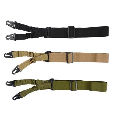 China Wholesale Tactical Anti-theft Gun Sling Military Camping Webbing Adjustable Nylon Sling for sale