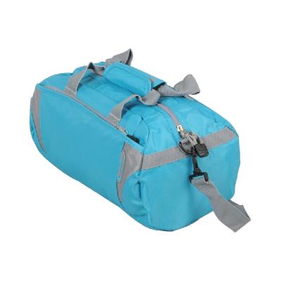 China New Eco-friendly Dry And Wet Separation Nylon Meterial Waterproof Sports Swimming Gym Duffel Bag Gym Bag for sale