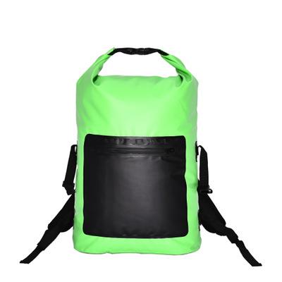 China 2021 hot sale Amazon outdoor sports camping floating PVC waterproof bags dry bag ocean pack for outdoor sports for sale