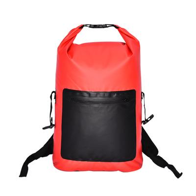 China 2021 hot sale Amazon outdoor sports camping floating PVC waterproof bags dry bag ocean pack for outdoor sports for sale