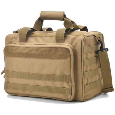 China Airsoft Assault Molle Dual Gun Lanyard Tactical Military Outdoor Multi-Functiona Carry Gun Case Gun Bag Soft Bag for sale