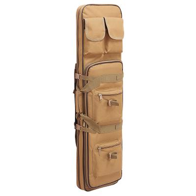 China Lanyard Waterproof Long Rifle Military Gun Bag Army Molle Holster Rifle Bag Storage Case Tactical Military Tactical Backpack for sale