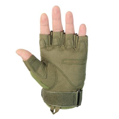 China Durable Wholesale Tactical Army Military Outdoor Gloves With Knukcle And Finger Rubber Posterior Protective Softshell for sale