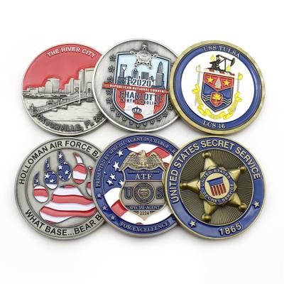 China China Supplier American Metal Gold Challenge Coins Custom Antique Coins Value For Sale for sale