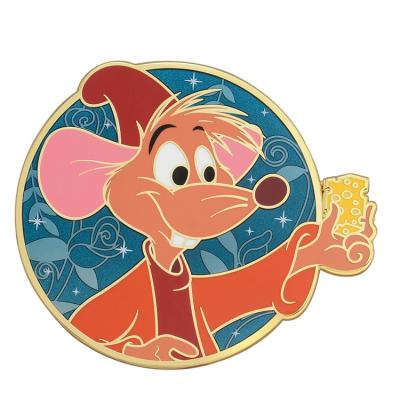 China Europe Zhongshan RENHUI Factory Direct Mouse Rat Anime Halloween Custom Pins Hard Enamel for sale