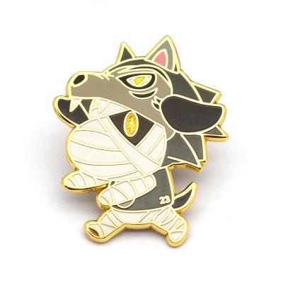 China Wholesale High Quality Custom Lapel Pin In Metal Crafts New Trend Enamel Badge Manufacturers From China for sale