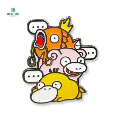 China Custom Made Lapel Bulk Eco Friendly Personalized Europe Factory Direct Enamel Pin For Suit for sale