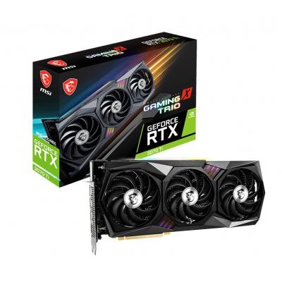 중국 MSI GeForce RTX 3070 Ti GAME X TRIO 8G Graphics Card 3070ti LHR 8G GDDR6X Gaming Desktop Stock Video Graphics Card 판매용