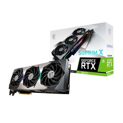 중국 3070ti Computer Graphics Card MSI GeForce RTX 3070 Ti SUPRIM X 8G LHR Gaming Desktop Graphics Card For Deskltop In Stock 판매용