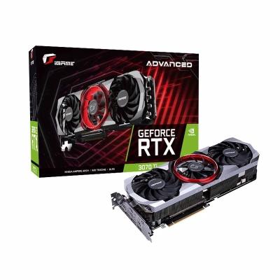 中国 Video Graphics Card Nvidia RTX 3070ti IGAME Zotac As/us TUF Msi Workstation Gigabyte Colorful Computer Advanced Vulcan OC 3070 TI 販売のため