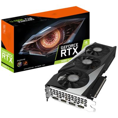 Cina Ti PRO DESKTOP GAMING GeForce RTX 3060 OC 8G Graphics Card (Rev 1.0) with RGB Fusion 2.0 Support GDDR6 Memory 3060Ti GPU in vendita