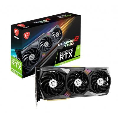 China MSI GeForce RTX 3060 Ti GAME Z TRIO Graphics Card 8G LHR 3060ti GPU Gaming Desktop Graphics Card In Stock for sale