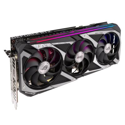 China Desktop RTX3060 Graphics Card For ASUS ROG STRIX RTX 3060 O12G GAME LHR Graphics Card For Computer Workstation Desktop for sale