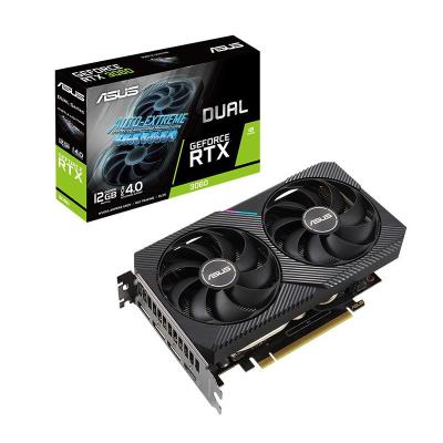 China Desktop For ASUS DUAL GeForce RTX 3060 O12G Gaming Graphics Card GDDR6 12GB GPU RTX 3060 PCIe 4 Video Card zu verkaufen