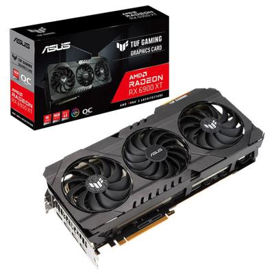 China Desktop for ASUS TUF AMD Radeon RX 6900 XT O16G GAMING Video Graphics Card RX 6900XT GPU Graphics Card in stock for sale