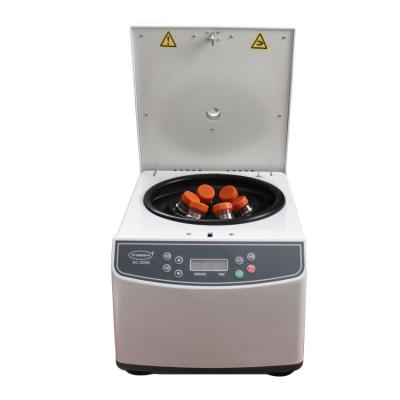 China Lab Centrifuge 4000 rpm 50ml 15ml PRF Blood Machine PRP Centrifuge XC-2008 for sale