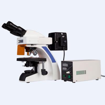 China MIS-2000Y Binocular Fluorescent Microscope Double Layer Mechanical Stage MIS-2000Y for sale