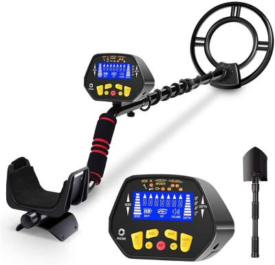 China Adults and Children - High Accuracy Metal Detector with Waterproof LCD Display 10 Inch Waterproof Search Coil MM03 for sale