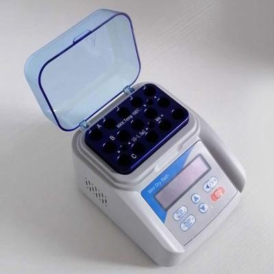 China Nucleic Acid Test Mini Dry Bath Incubator MDB-100H Mini Dry Bath (0~100 degrees) MDB-100H for sale