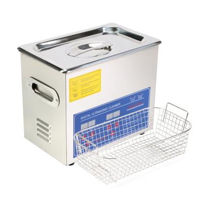 China Garage 3L Digital LCD Cleaning Machine Ultrasonic Cleaner Bath Tank With Cleaning Basket for sale