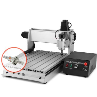 China Ball Screw USB CNC Router 3040-DQ Engraver Engraving Drilling and Milling Machine 3040-DQ for sale